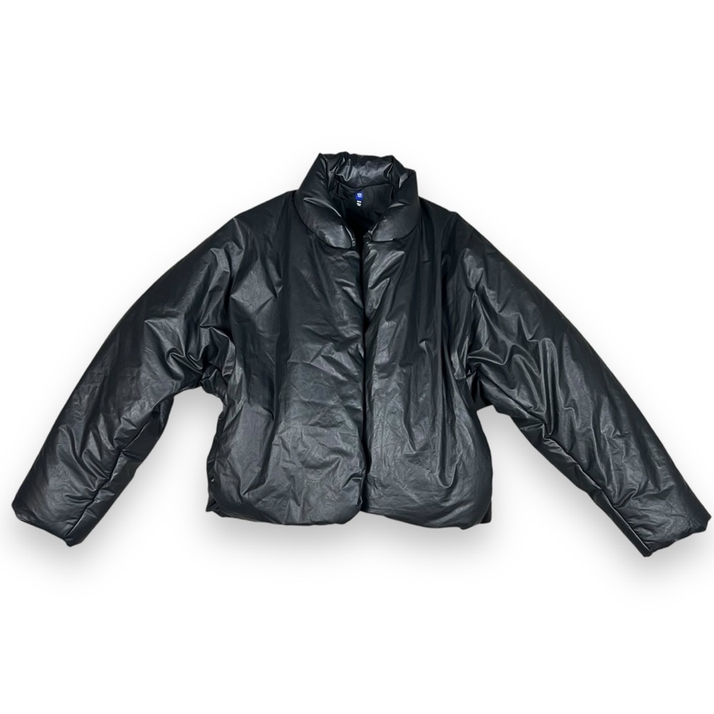 Yeezy YZY X Gap Round Black Jacket Kanye West Puffer Jacket Donda Street Sz M